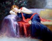 Pino Daeni artwork - 皮诺·丹尼尔